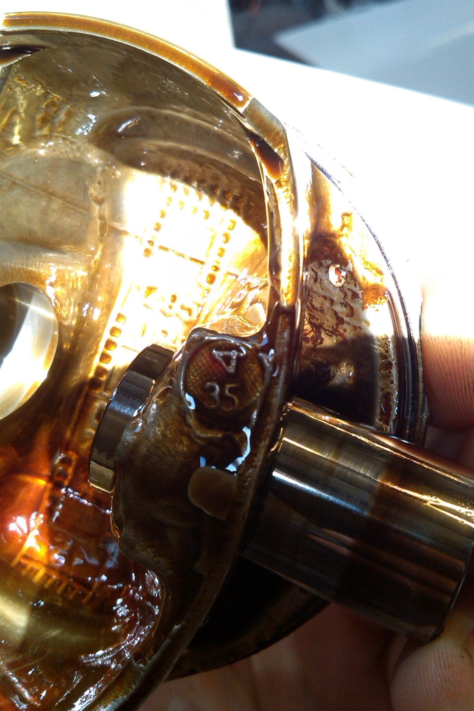 вид снизу — Skoda Rapid (1G)