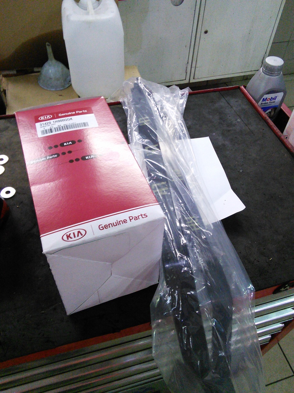 Послегарантийное обслуживание у KIA — DRIVE2