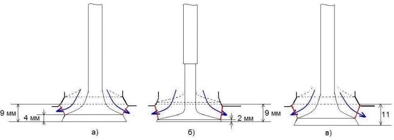 Клапана двигателя чертеж