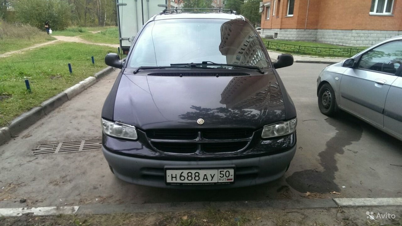 Chrysler Grand Voyager (Europe) 2.4 бензиновый 1999 | Black EuroBusик  #VANLIFE на DRIVE2