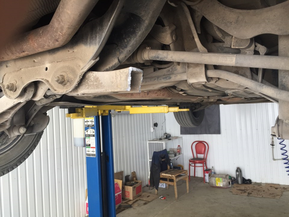 Фото в бортжурнале Volvo XC70 III