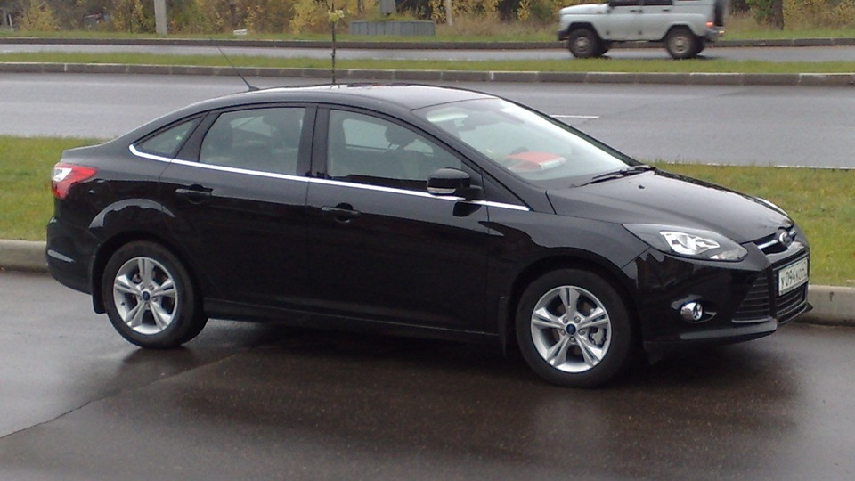 Ford Focus 3 черный