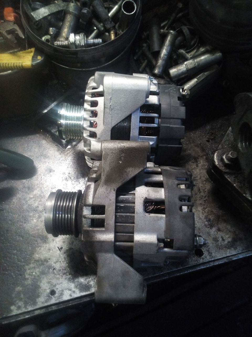 Фото в бортжурнале SsangYong Musso