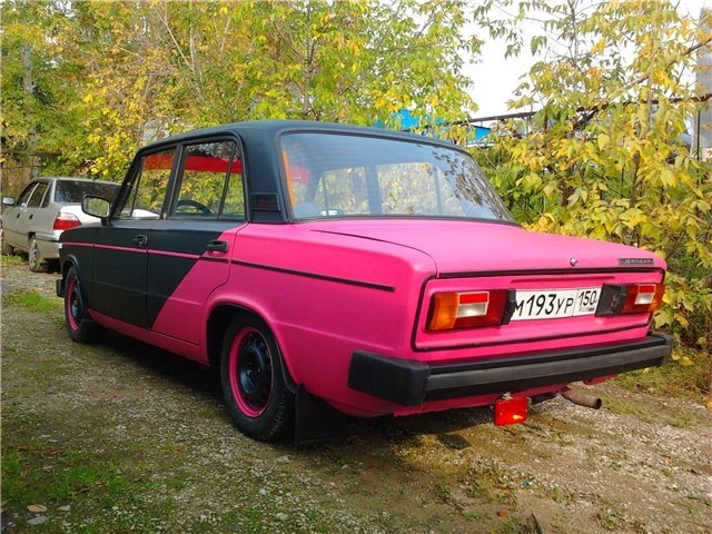 Фото в бортжурнале Lada 21065
