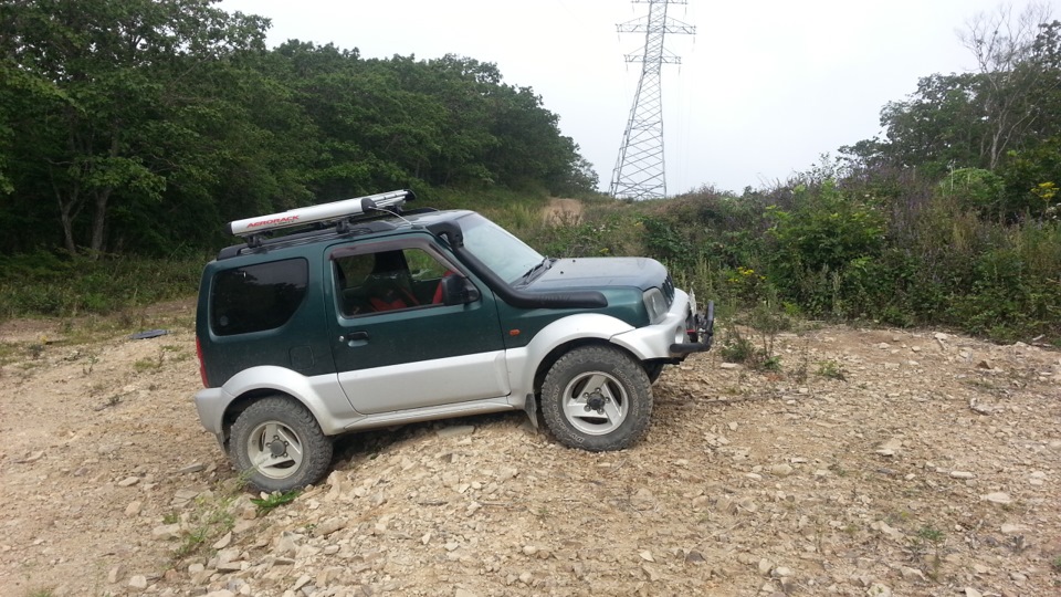 Suzuki Jimny 1.3 бензиновый 2001 | на DRIVE2