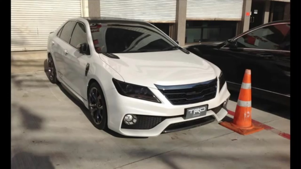 Тюнинг камри 50 фото TOYOTA CAMRY TRD - DRIVE2