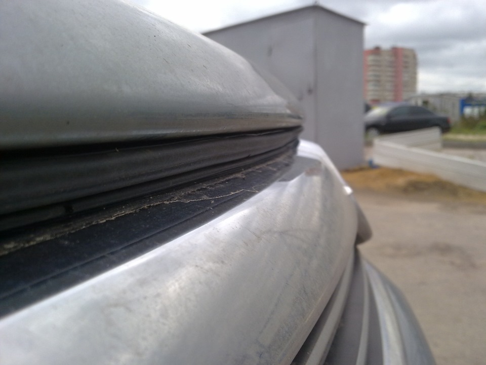 УПЛОТНИТЕЛЬНАЯ РЕЗИНКА КАПОТА ВАРИАНТ-2 — Opel Astra H, 1,6 л, 2007 ...