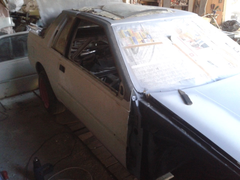 Ремонт дверей) — Nissan Silvia (S12), 1,8 л, 1984 года | своими руками ...
