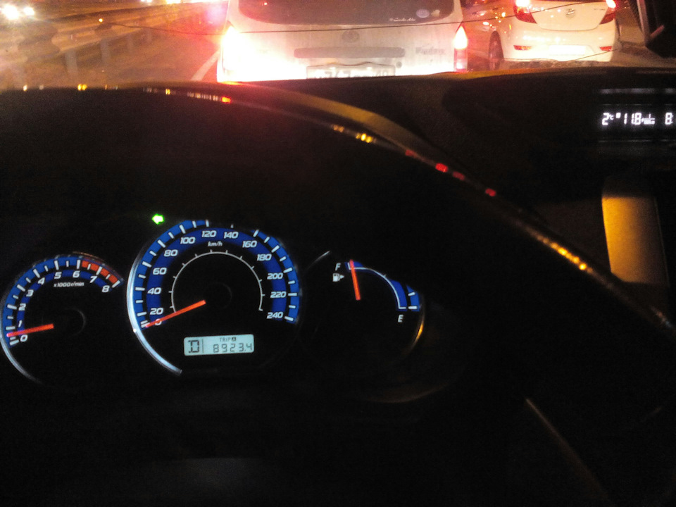 расход 2.5 на автомате после отключения egr — Subaru Forester (SH), 2,5 ...