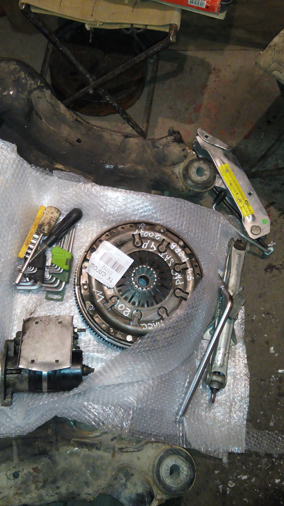 Замена вариатора на механику — DRIVE2