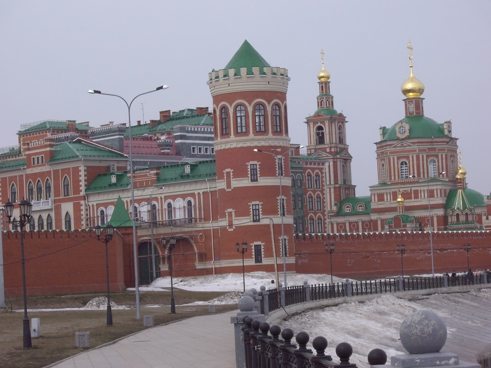 Йошкар-Ола новострой — Lada Калина седан, 1,4 л, 2008 года | фотография ...