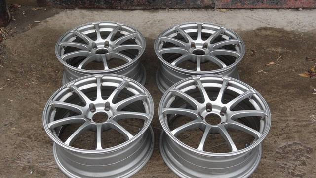 Продам Advan Racing RS R18, 8J, ет45, 5х114.3 — Honda Integra Type R ...