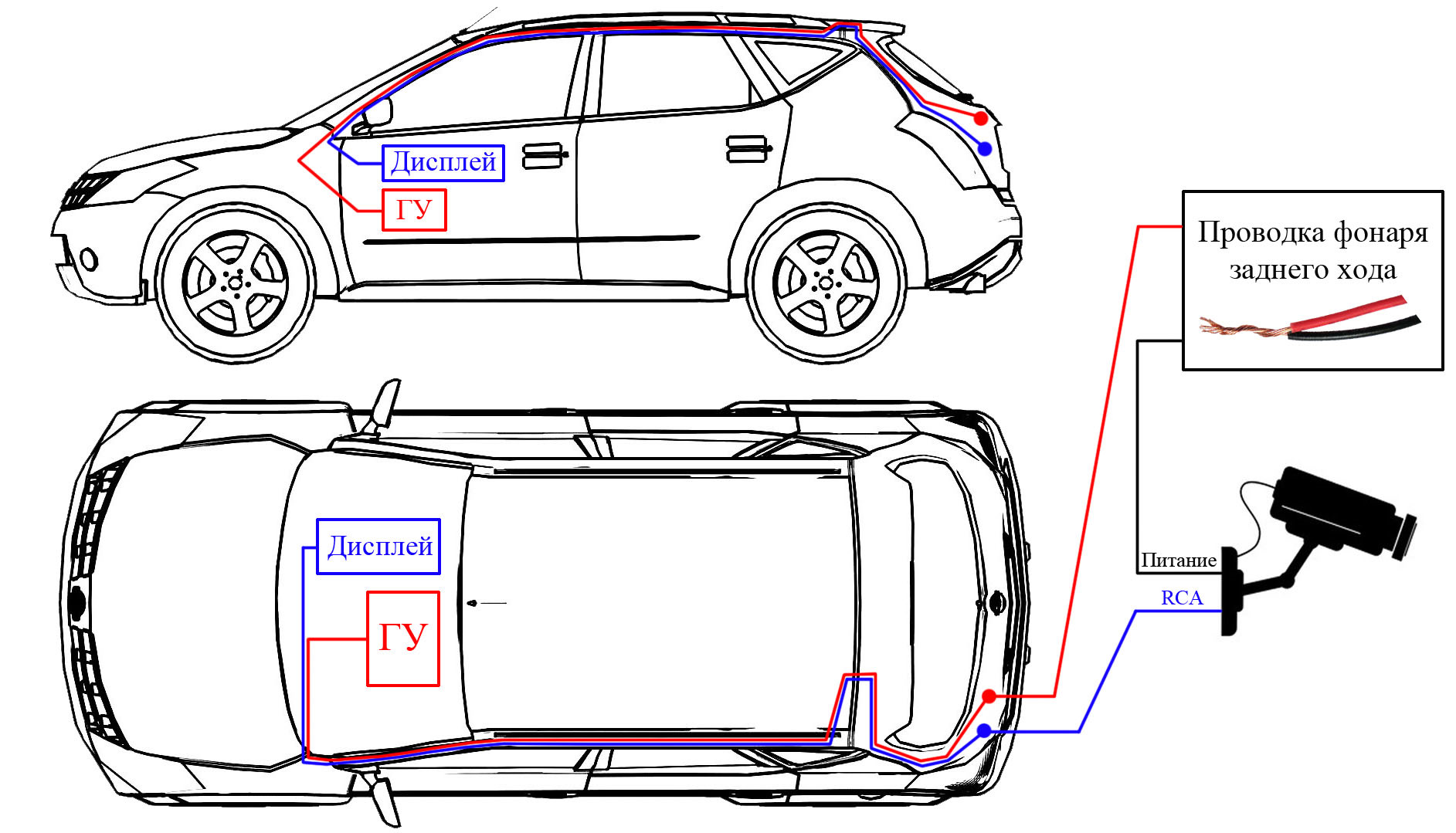 Установка камеры заднего вида. Часть 1 — Nissan Murano II, 3,5 л, 2012 года  | тюнинг | DRIVE2