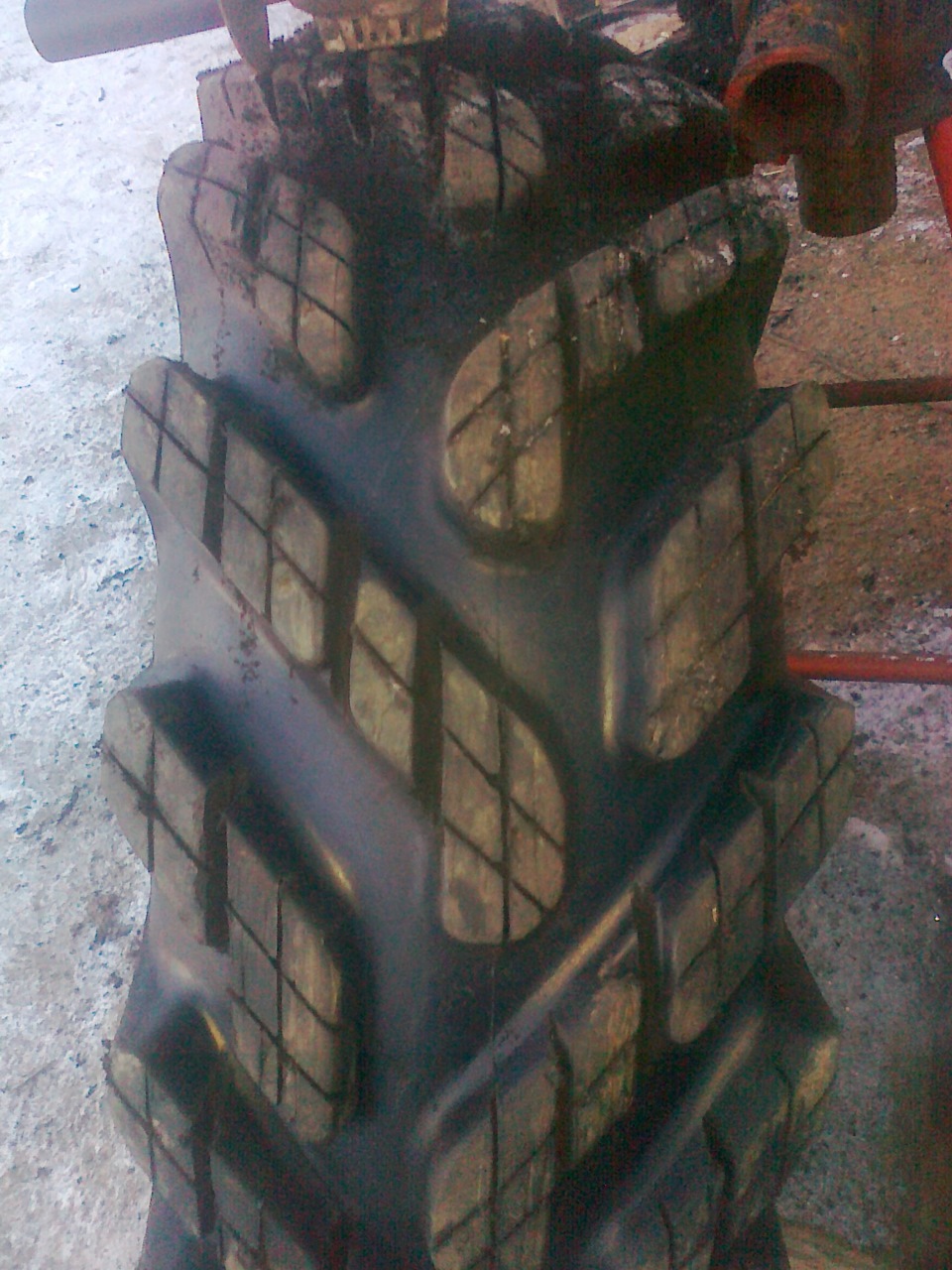 нарезка белки — Audi 100 (C3), 4,2 л, 1987 года | шины | DRIVE2