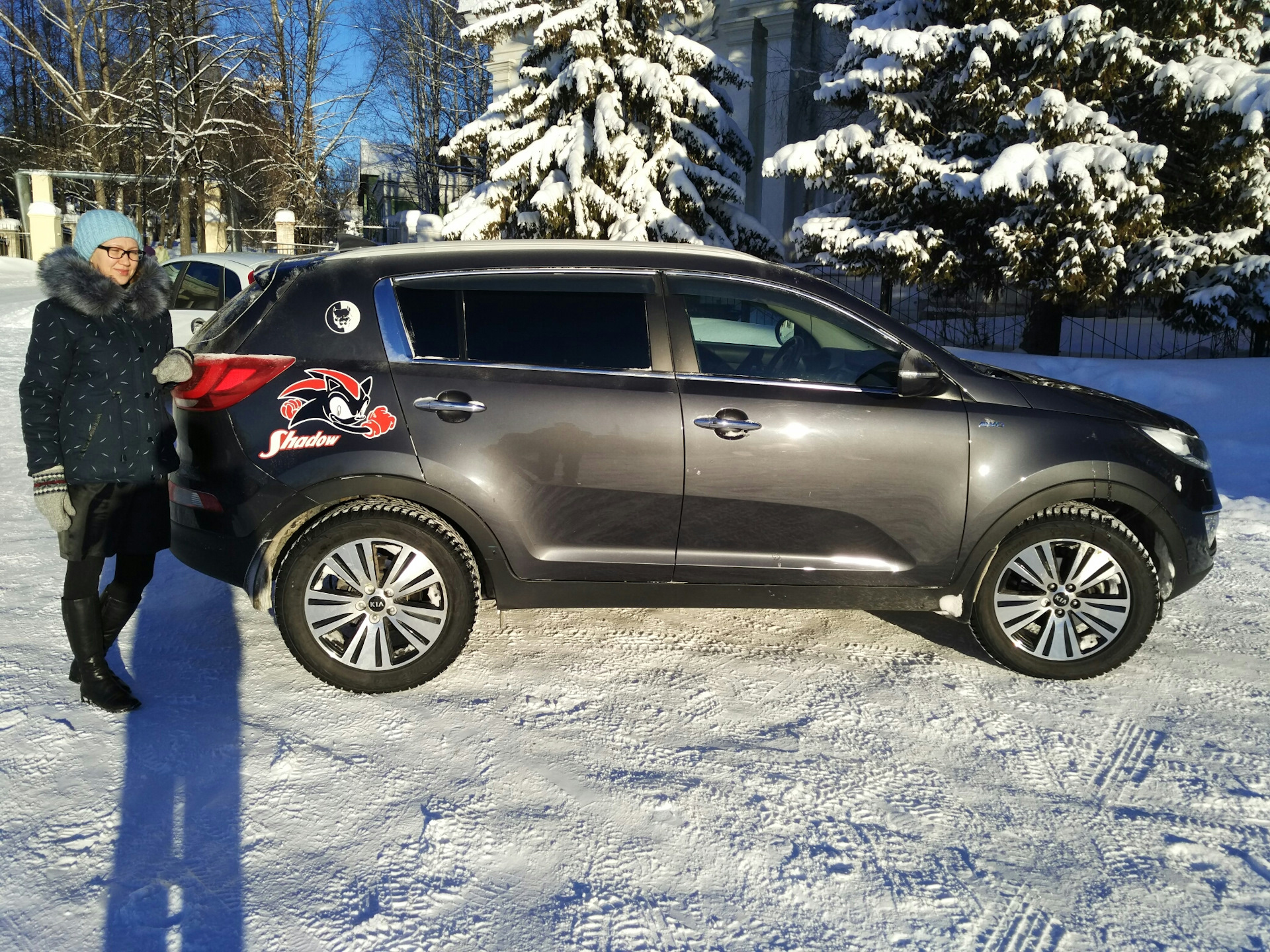 Колеса sportage 3