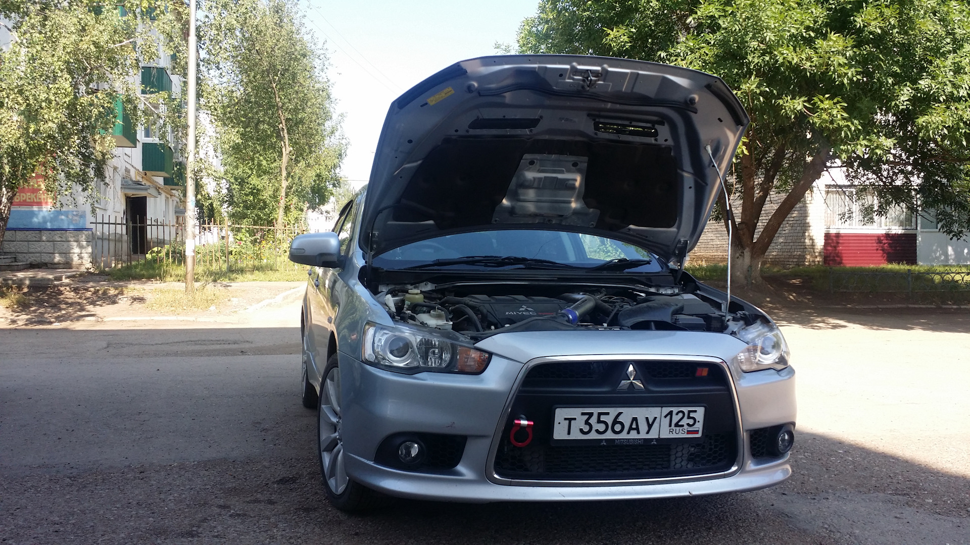 Mitsubishi Galant Fortis 2.0 бензиновый 2009 | RalliArt на DRIVE2