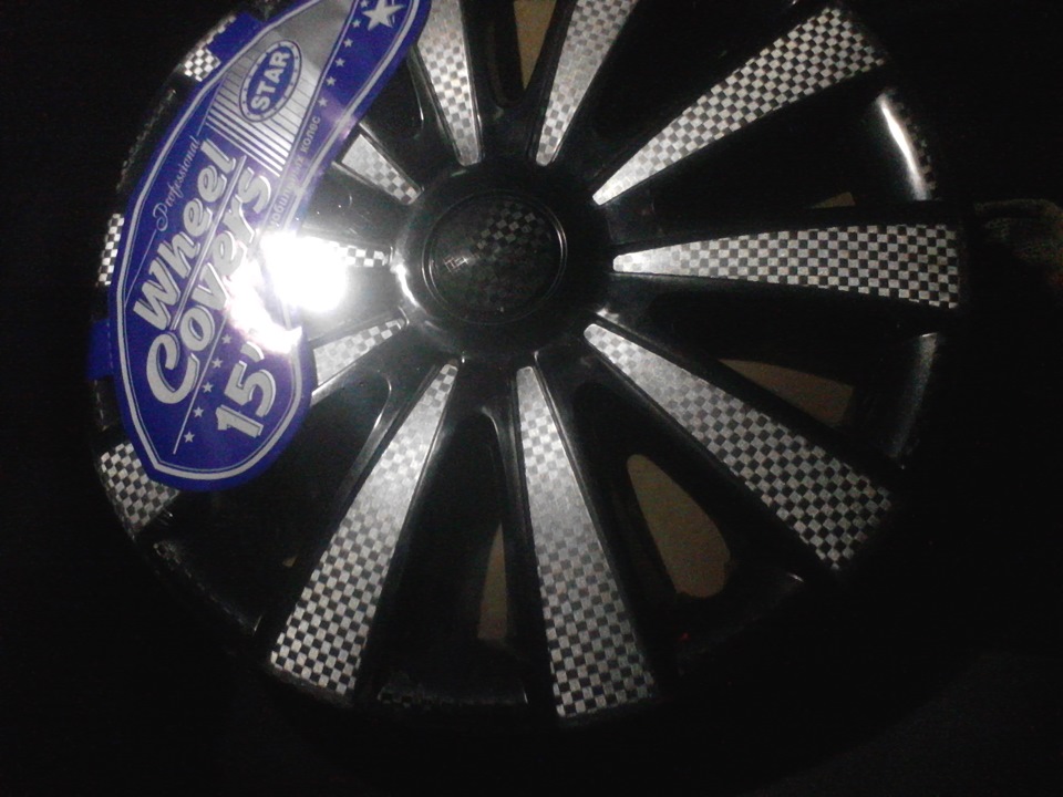 Колпаки на штамповку с зимней резиной — Lifan Solano, 1,6 л, 2011 года ...