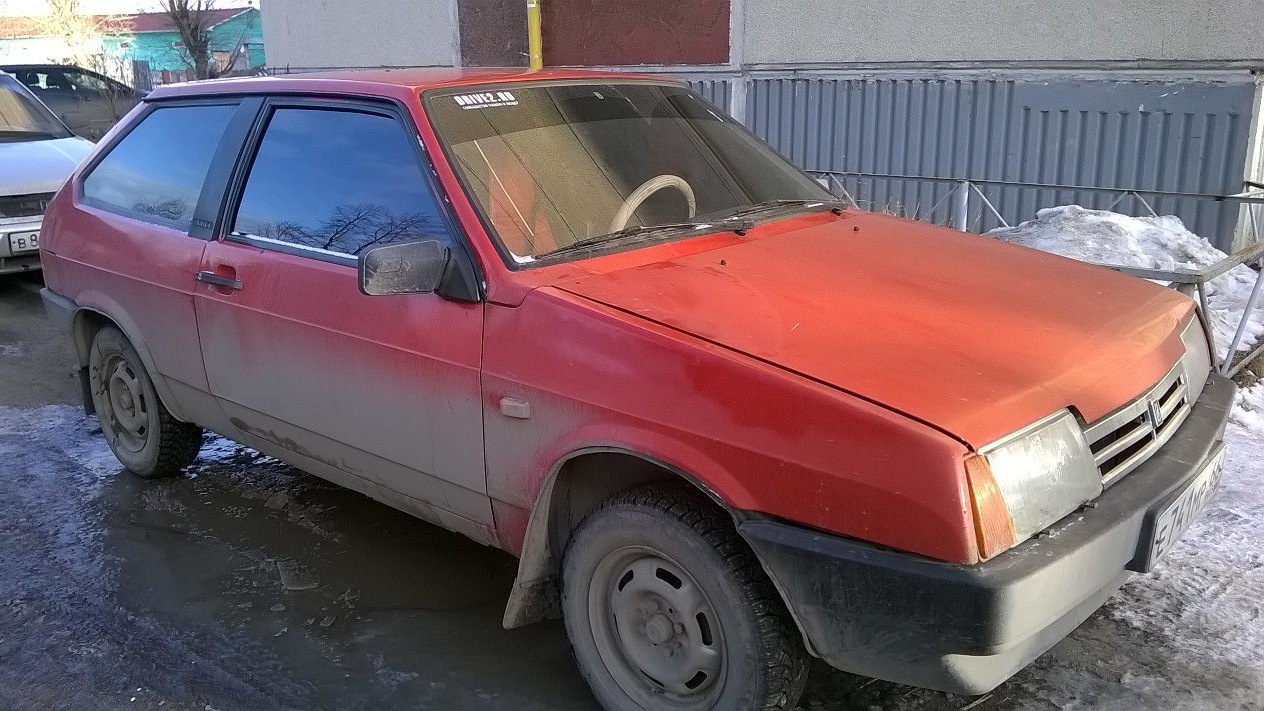 Lada 21083 1.5 бензиновый 1994 | Малая 1.5л на DRIVE2