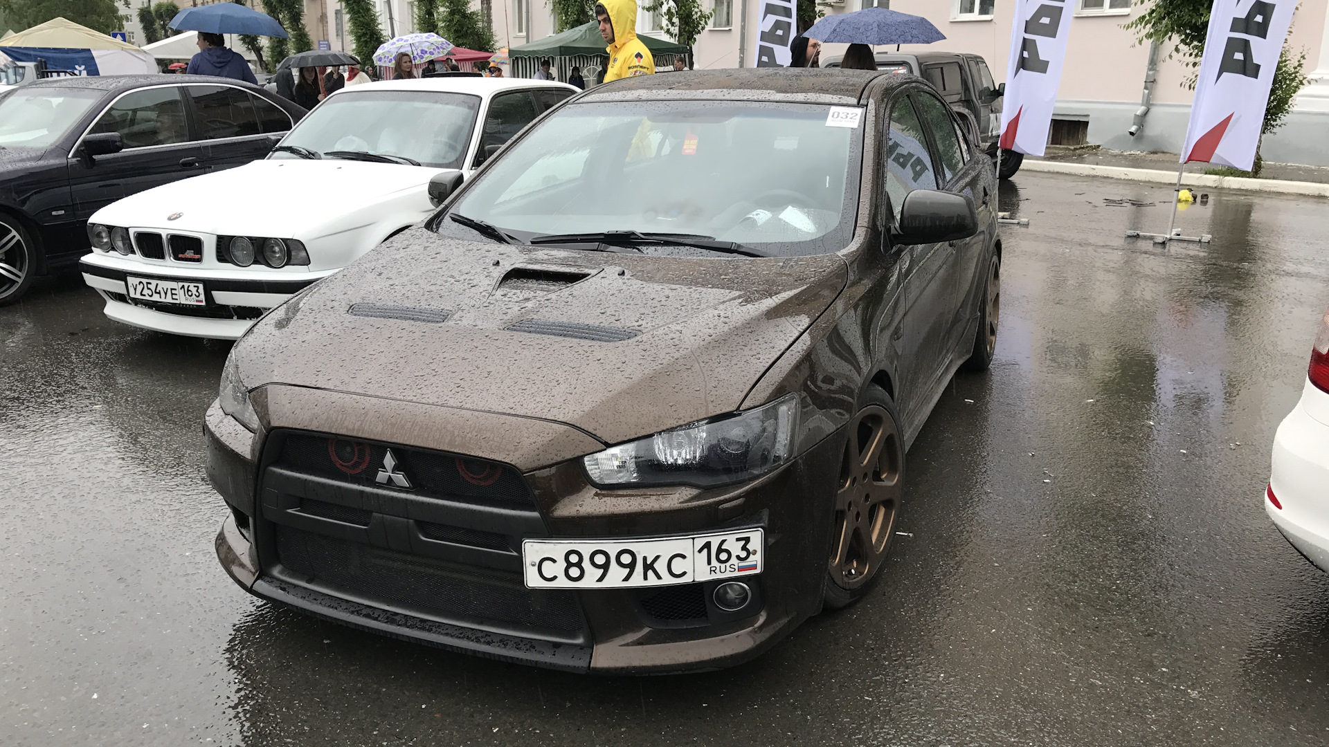 Mitsubishi lancer самара