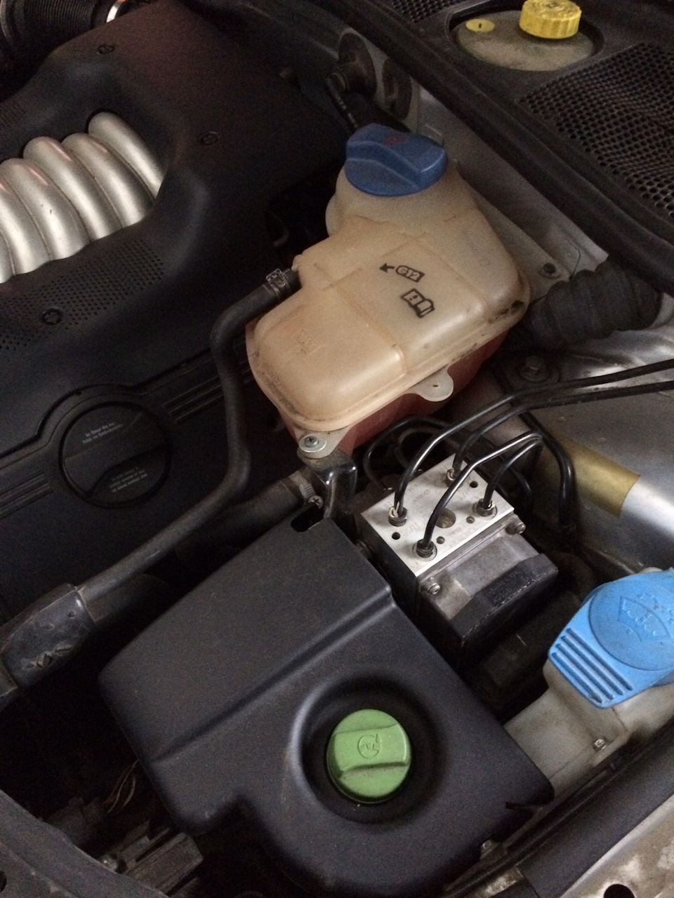 Фото в бортжурнале Volkswagen Passat B5