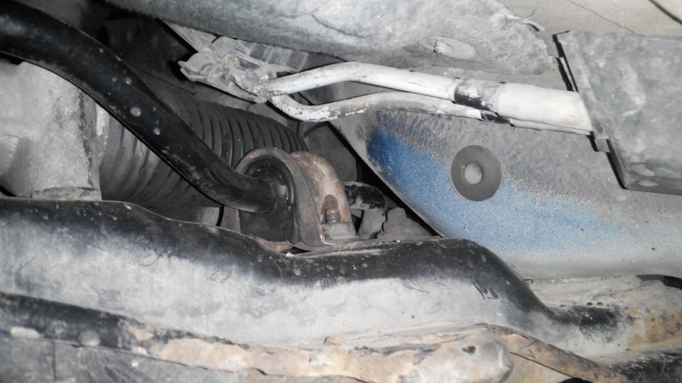 профилактика суппорта и победа над глюком — FIAT Stilo, 1,9 л, 2004 ...