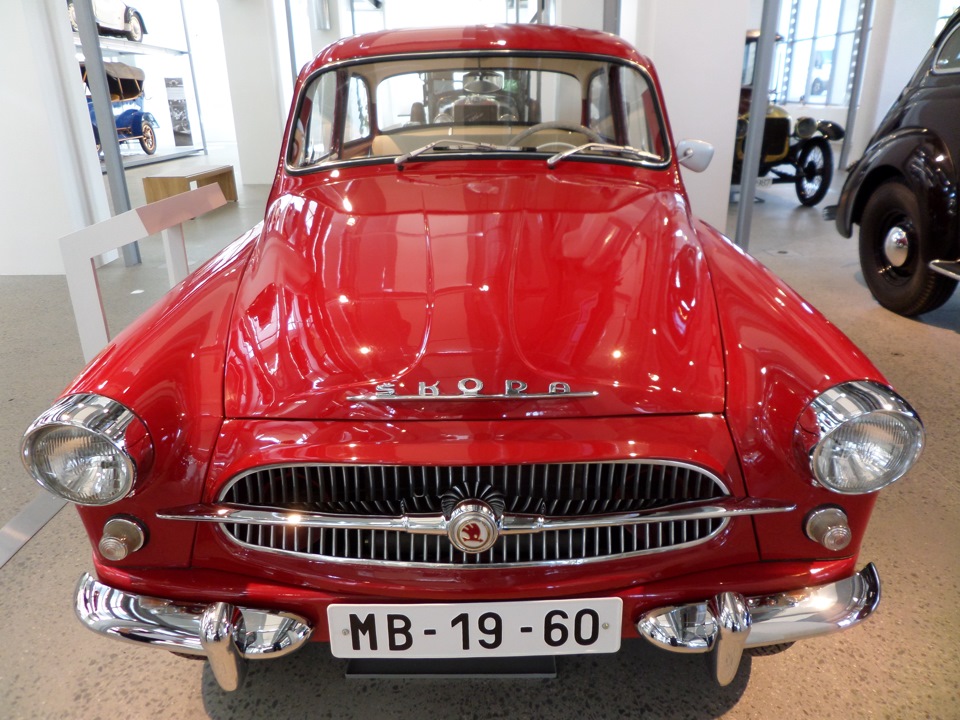 Музей Шкода в городе Mladá Boleslav — DRIVE2