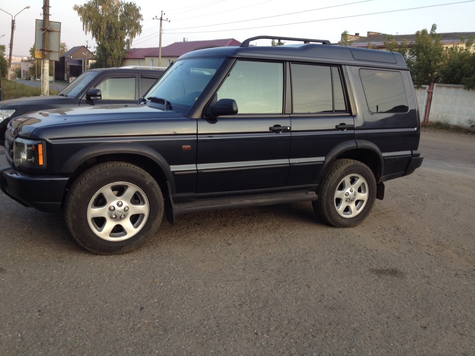 Резина 265/65R18 — Land Rover Discovery II, 4 л, 2004 года | шины | DRIVE2
