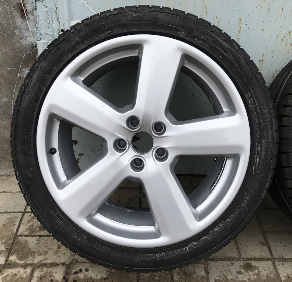 Резина села идеально 👍 — Audi Allroad (C5)