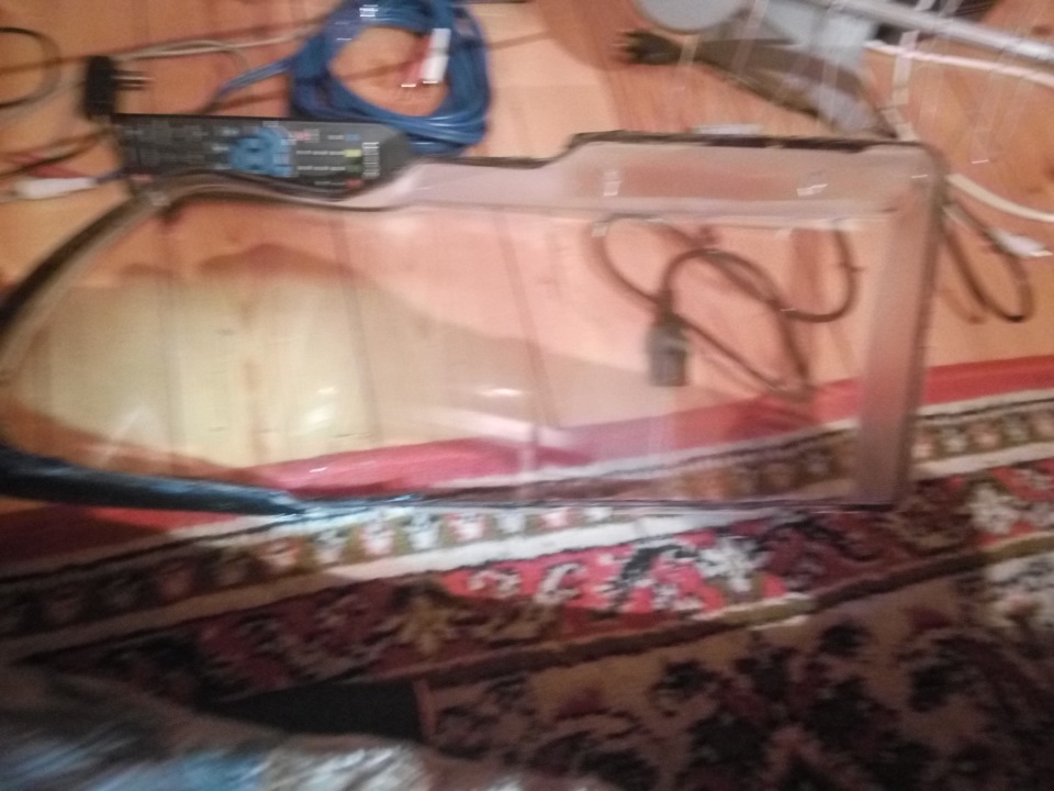 Потная вонючая фара Депо — Toyota Land Cruiser 100, 4,7 л, 2003 года ...