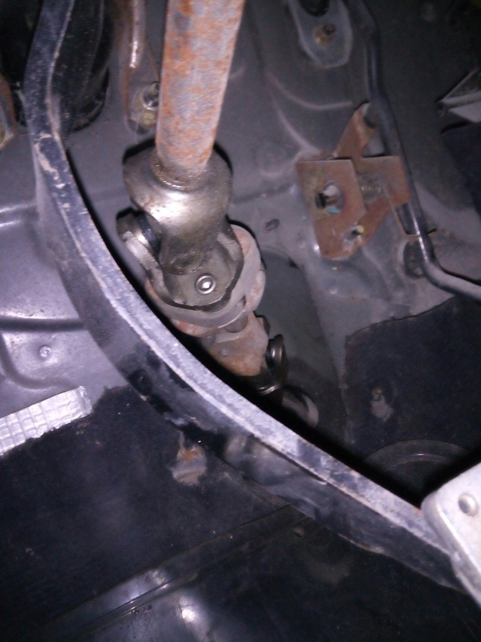 Рулевая колонка часть 2 — Honda Accord Type R (CH1), 2,2 л, 2001 года ...
