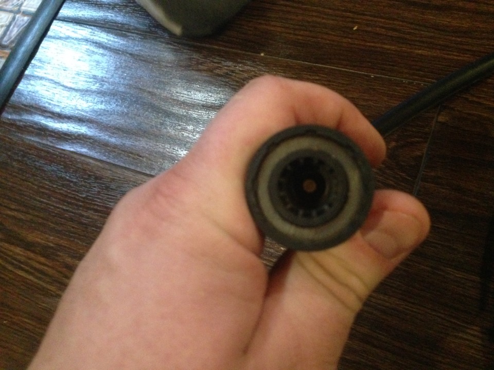 Фото в бортжурнале Porsche Cayenne (1G) 955/957