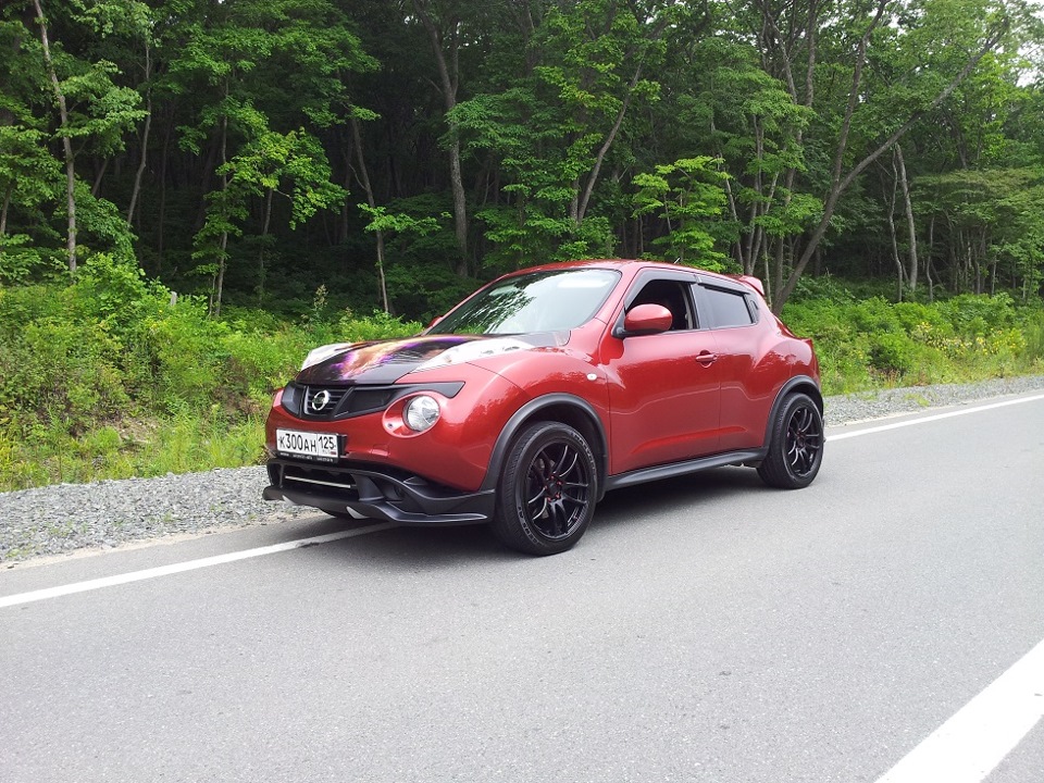 Nissan Juke 1 Tuning