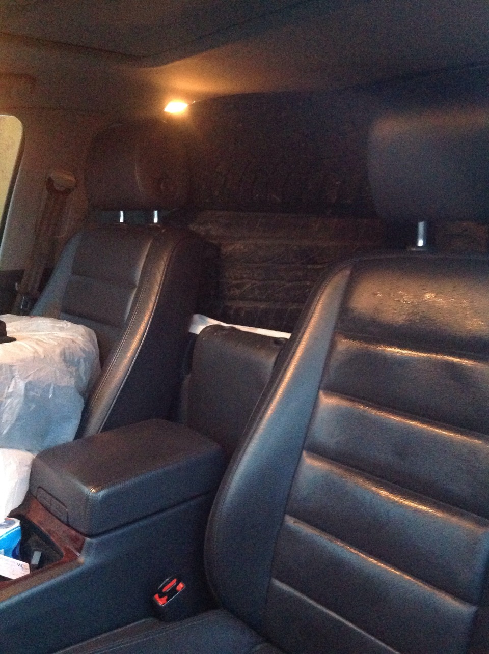 Фото в бортжурнале Volkswagen Touareg (1G)