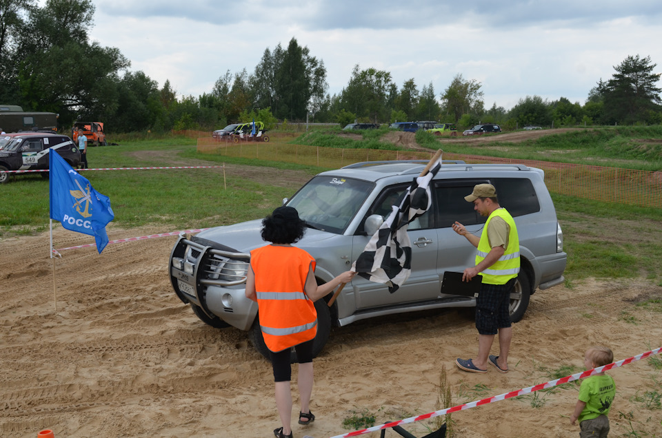 Фото в бортжурнале Mitsubishi Pajero (3G)