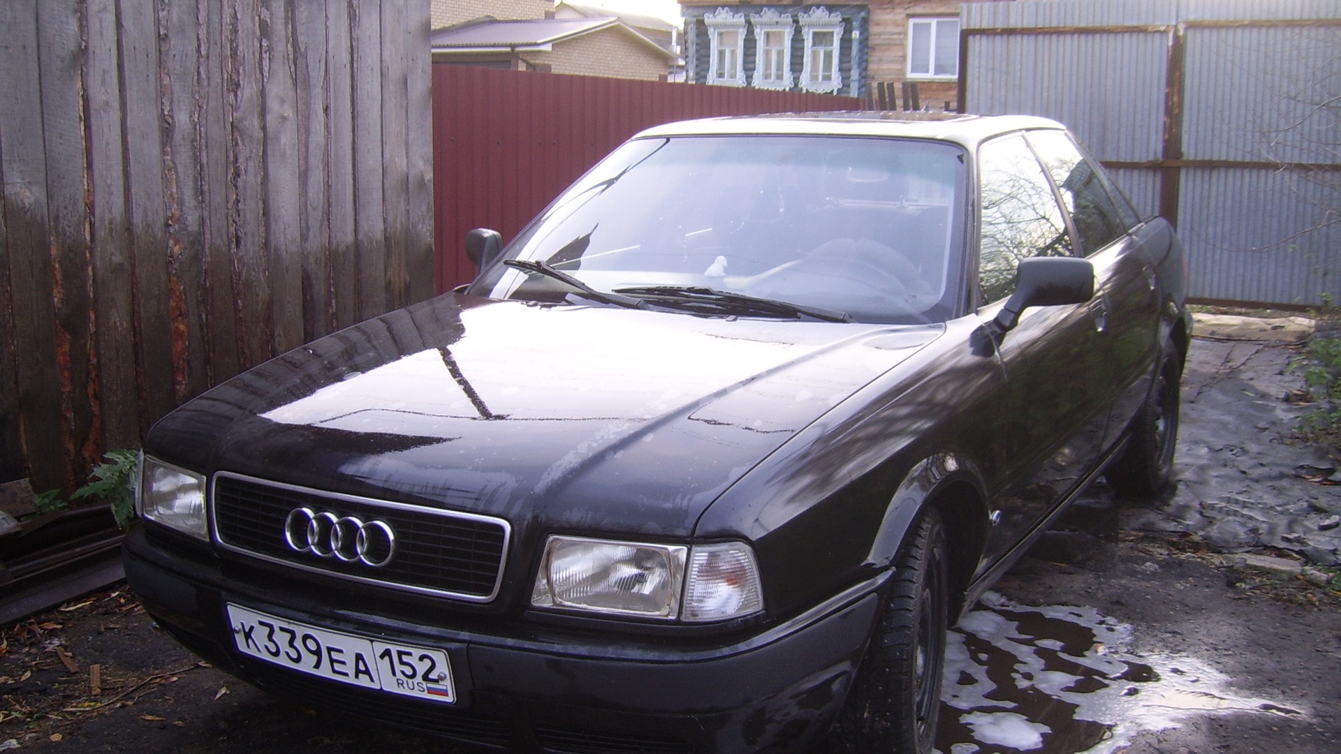 Audi 80 (B4) 2.3 бензиновый 1992 | 2,3 NG на DRIVE2