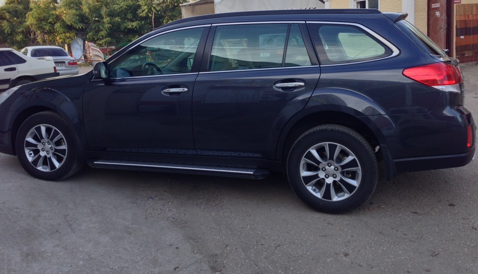 Фото в бортжурнале Subaru Outback (BR)