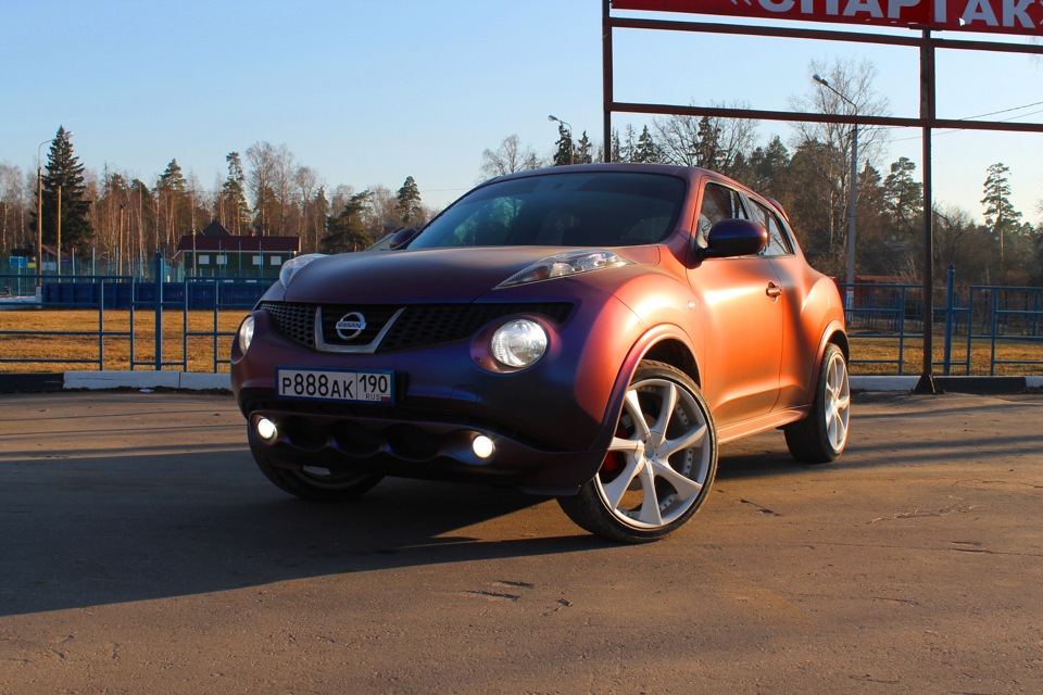 Nissan Juke хамелеон