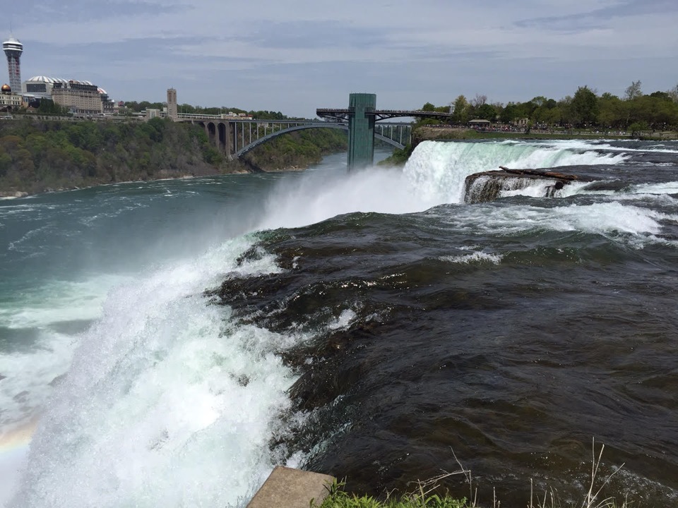 Rainbow Bridge or on foot in America