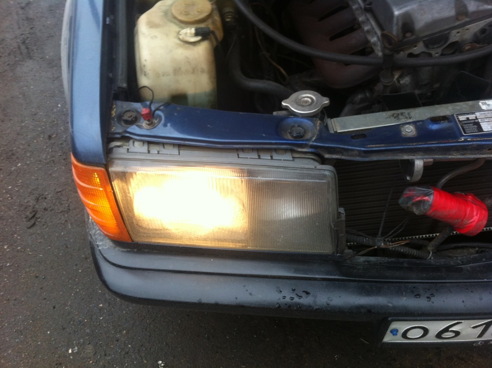 Не дает мне мерс покоя)) — Mercedes-Benz 190 (W201), 2,5 л, 1985 года ...