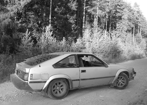 cut cook fry - Toyota Celica 24 l 1984