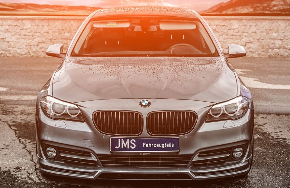 Реклама BMW m5 f10