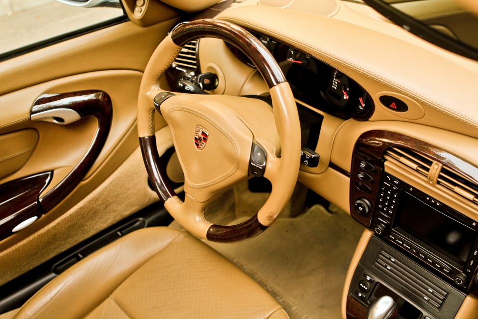 Porsche 911 997 Interior