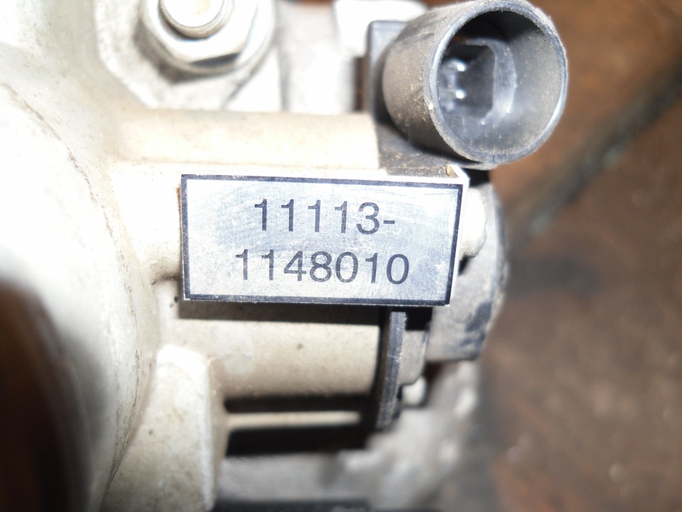 Фото в бортжурнале Lada Ока 11113. Запчасти на фото: 1148010