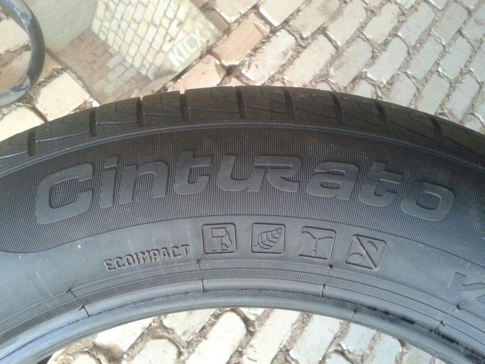 Pirelli Cinturato P1 (P1cint VerdeE) — Mitsubishi Lancer X. Запчасти на фото: Pirelli Cinturato P1 Verde