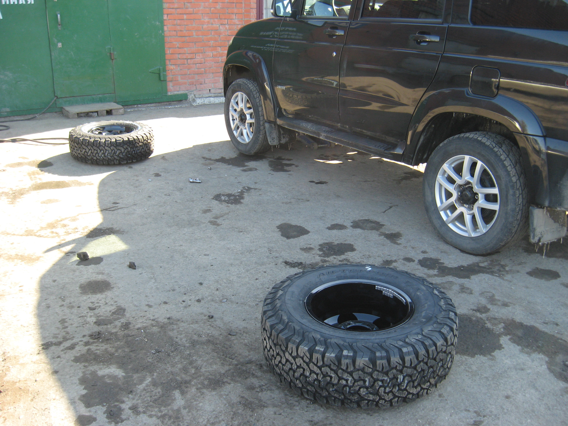 Маркировка шин bfgoodrich all terrain a t ko2