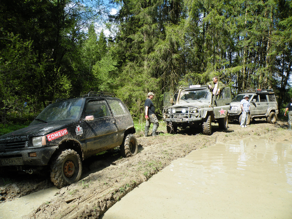 Фото в бортжурнале Nissan Patrol (Y61)