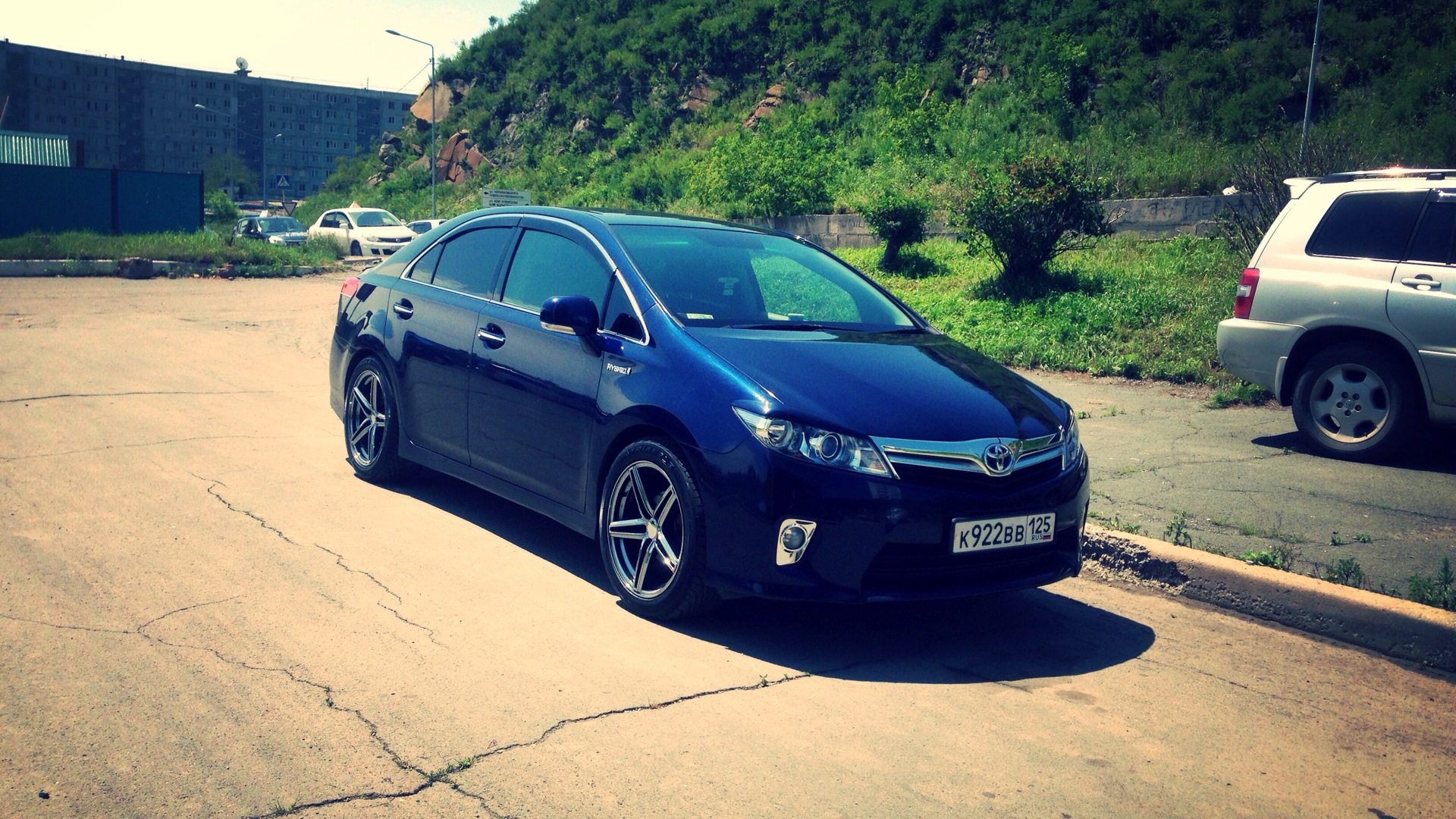 Toyota Sai (AZK10) 2.4 гибридный 2010 | на DRIVE2