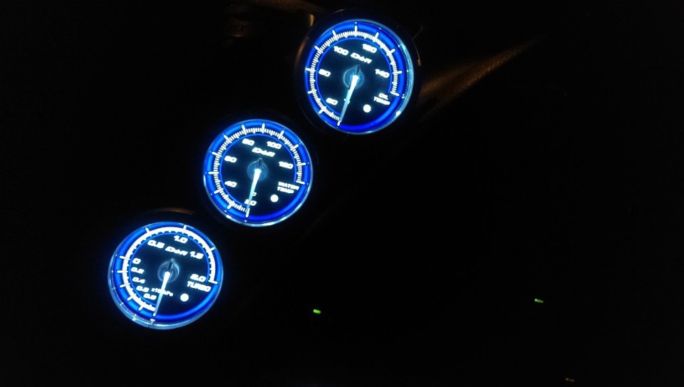 Датчики дефи — Toyota Supra (80), 3 л, 1995 года | стайлинг | DRIVE2