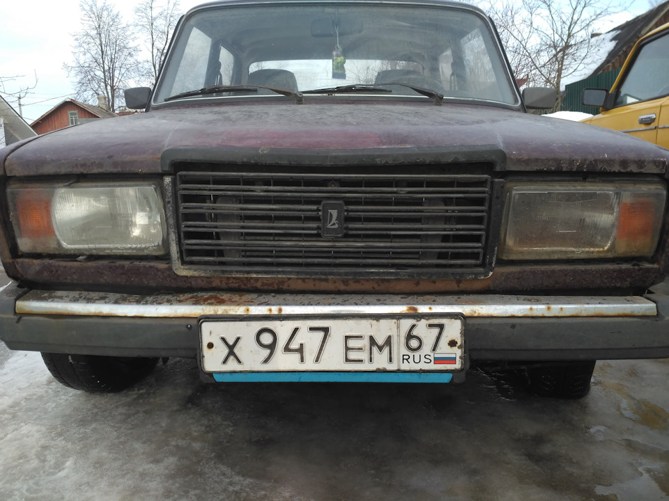 Замена отражателя фары! — Lada 21073, 1,6 л, 2006 года | своими руками ...