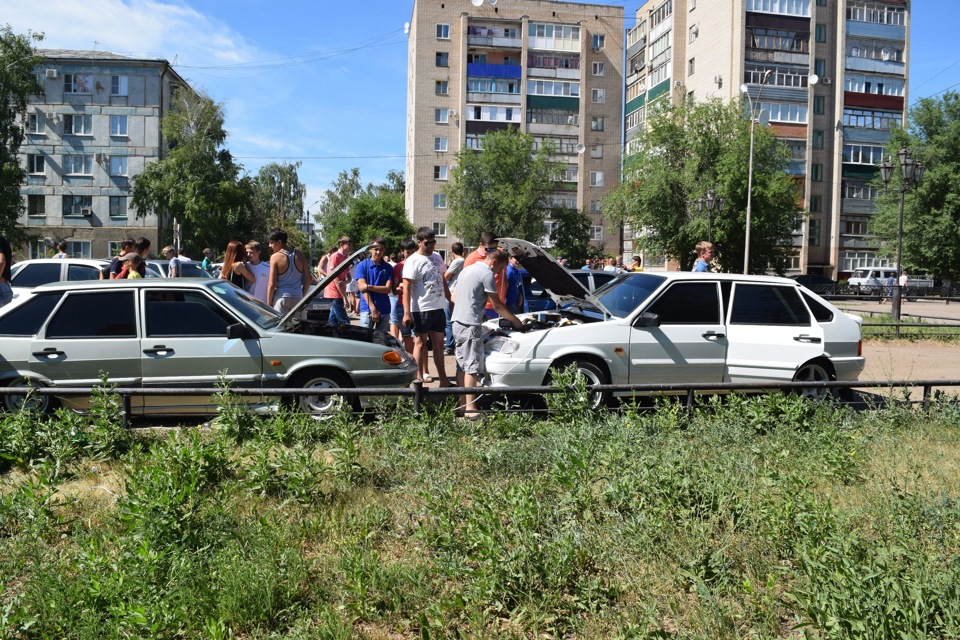 Sound-festival 2015 Бузулук — Lada 2114, 1,6 л, 2013 года | автозвук ...